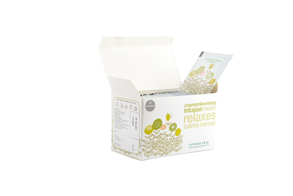 Билков чай - Лайка с мед