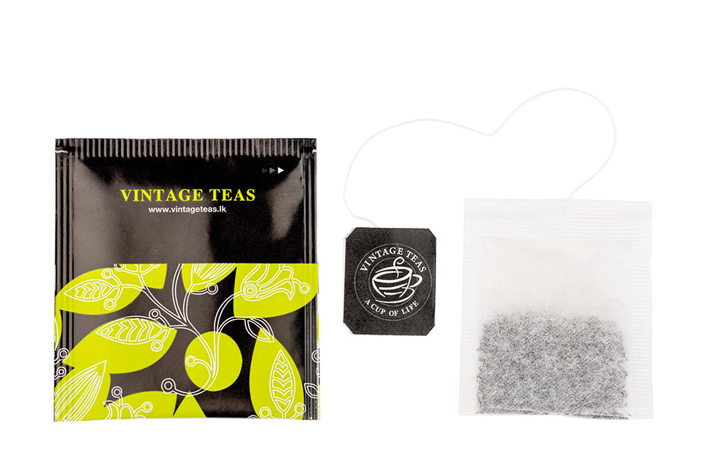 Черен чай - Маракуя