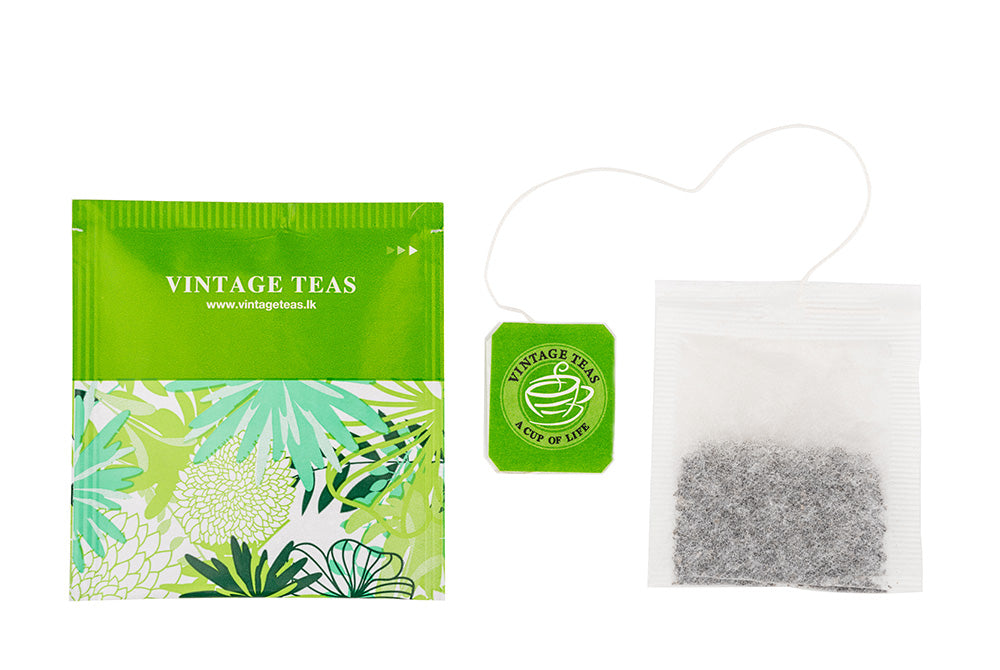 Зелен чай - Ябълка