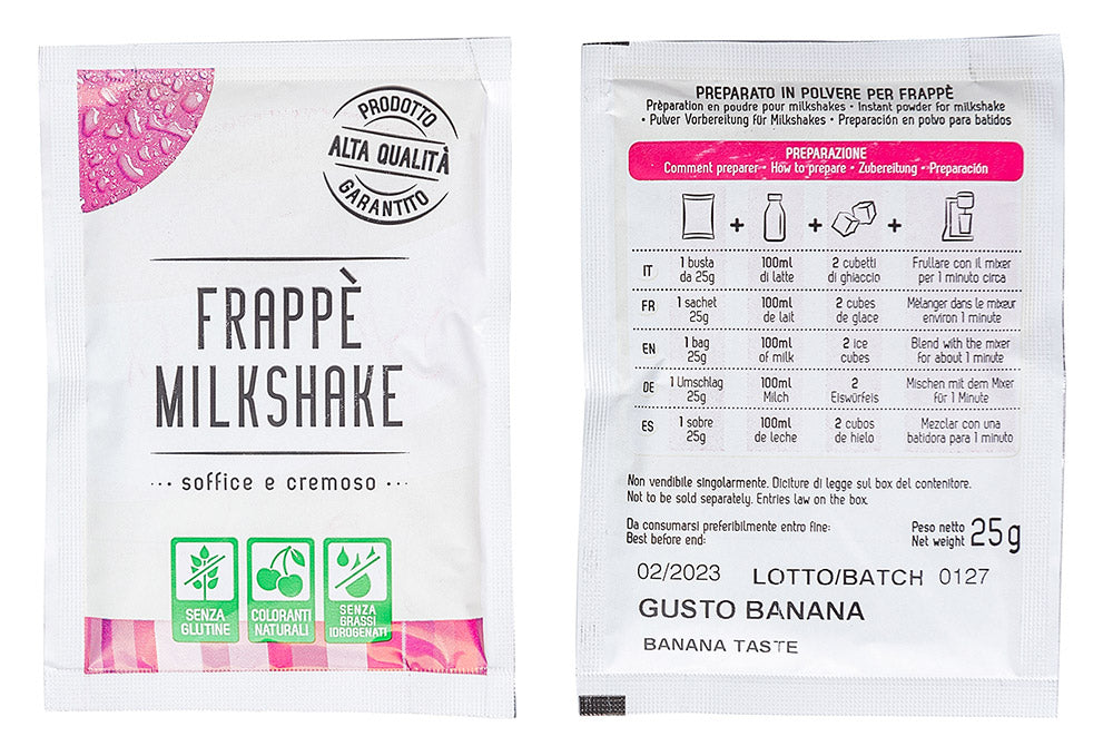 Bicom - фрапе с вкус банан