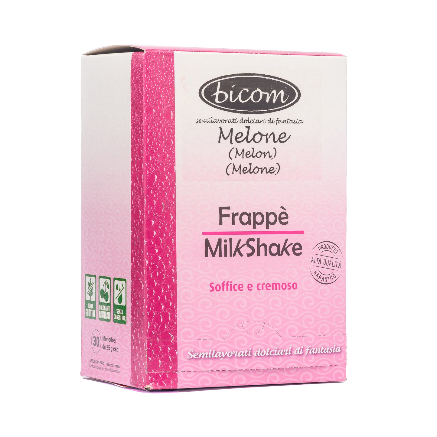 Bicom - Фрапе с вкус на пъпеш