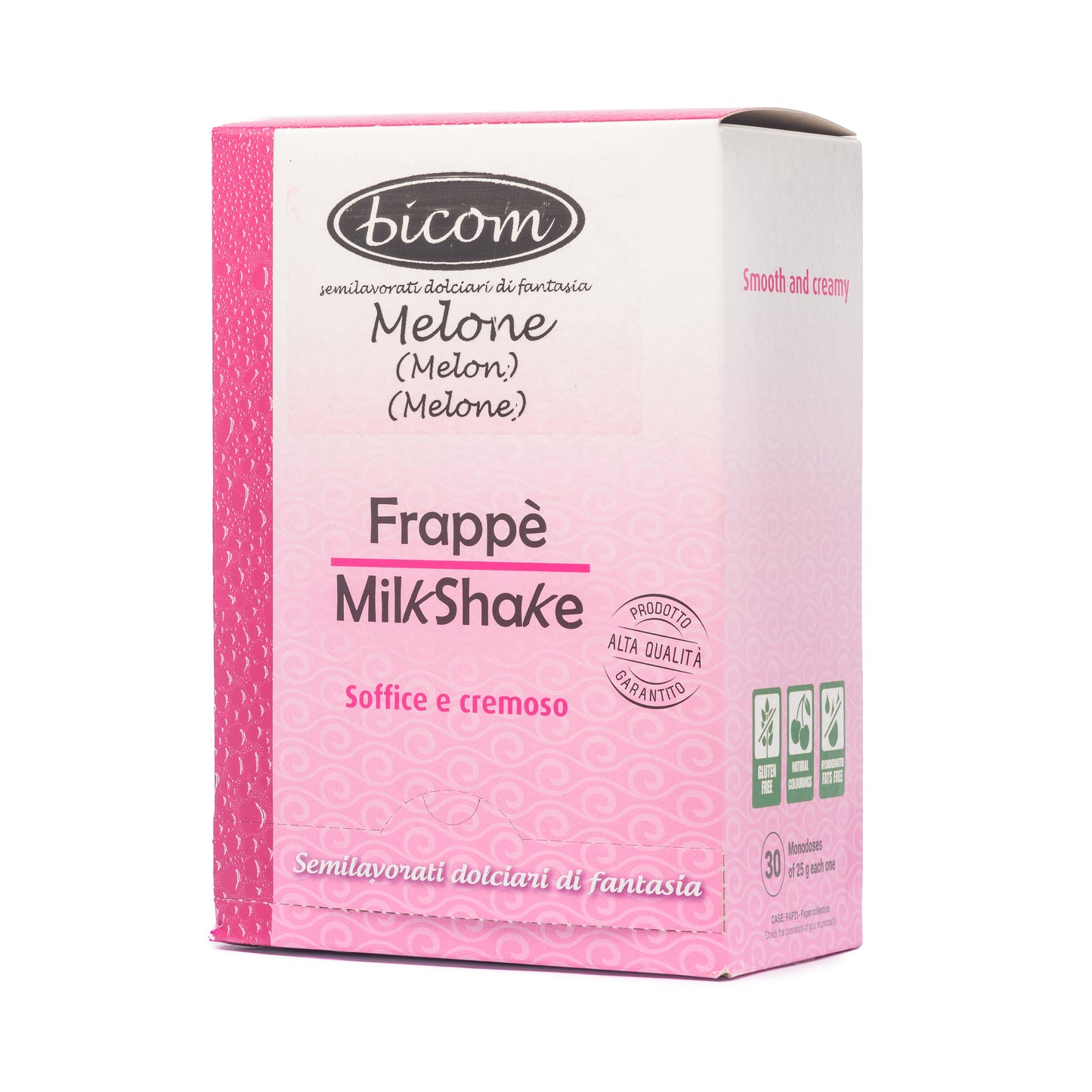 Bicom - Фрапе с вкус на пъпеш