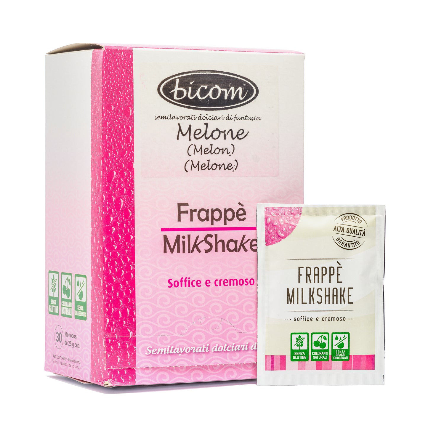 Bicom - Фрапе с вкус на пъпеш