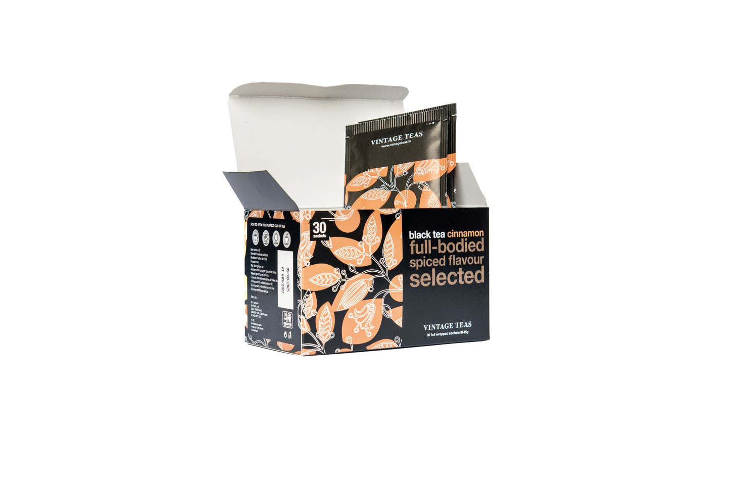 Черен чай - Канела