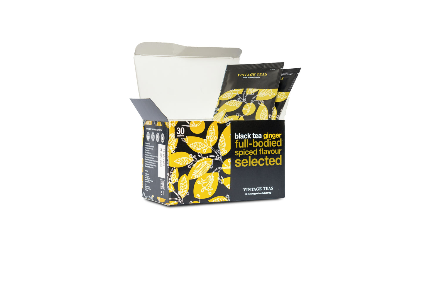 Черен чай - Джинджифил