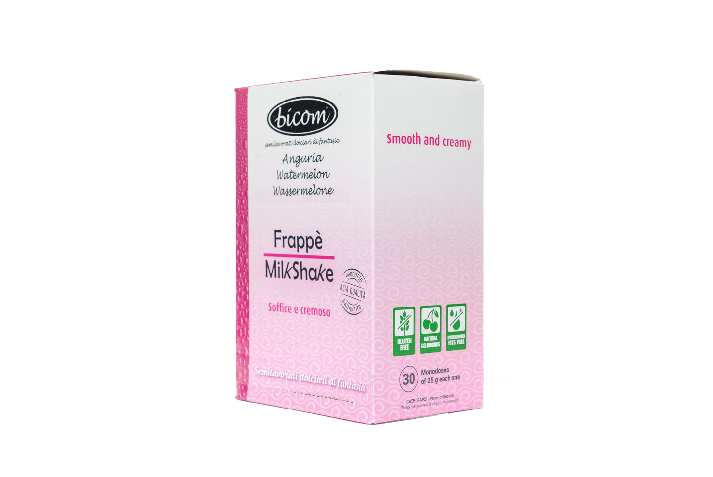 Bicom - Фрапе с вкус на диня
