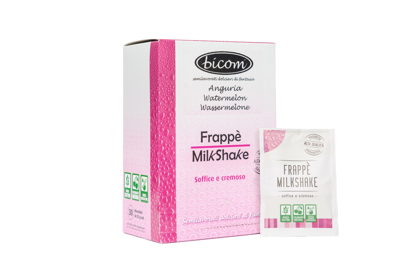 Bicom - Фрапе с вкус на диня