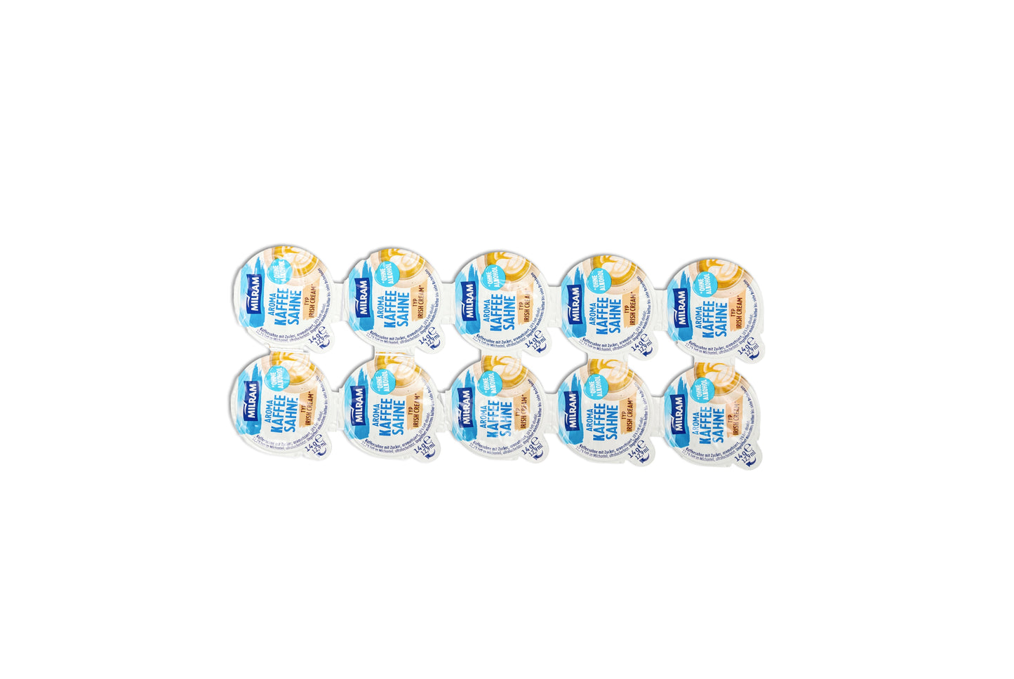 Течна сметана с Айриш крийм