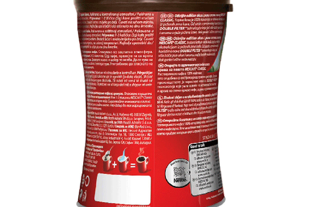 Нескафе Classic