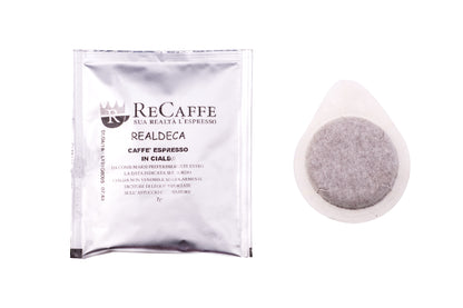 Кафе капсули Re Caffe безкофеин - тип Чалда (POD)