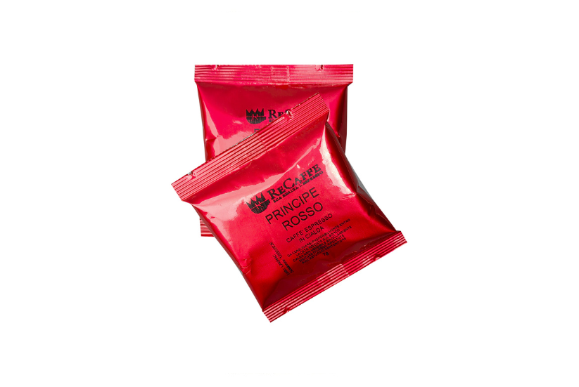 Кафе капсули Re Caffe Rosso - тип Чалда (POD)