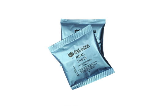 Кафе капсули Re Caffe безкофеин - тип Чалда (POD)