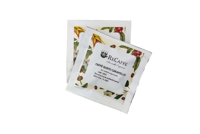 Кафе капсули Re Caffe карамел - тип Чалда (POD)