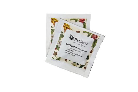 Кафе капсули Re Caffe карамел - тип Чалда (POD)