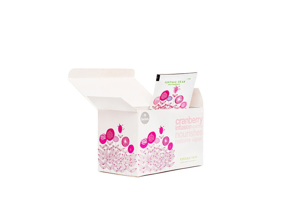 Плодов чай - Червена боровинка