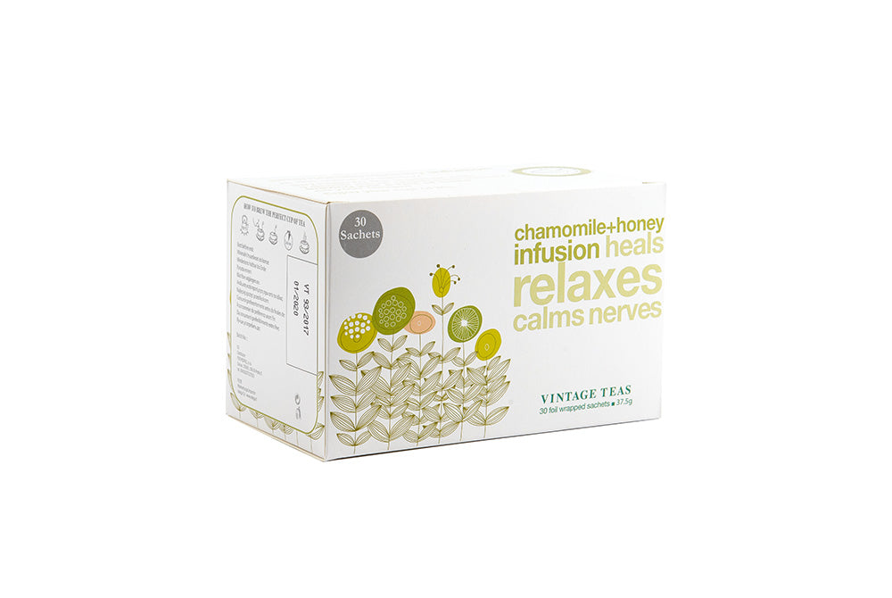 Билков чай - Лайка с мед