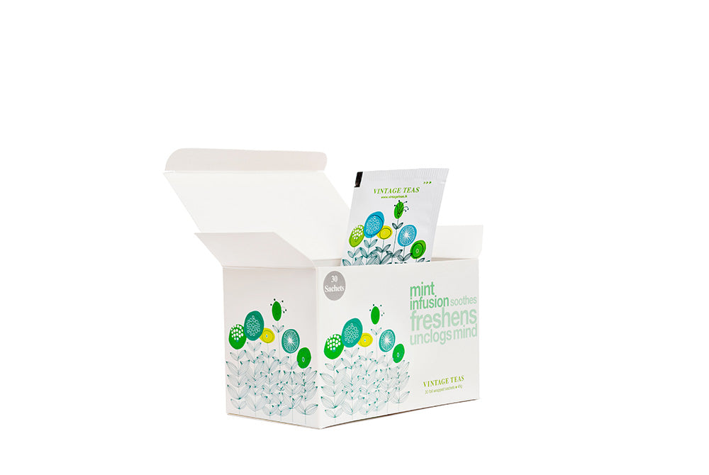 Билков чай - Мента