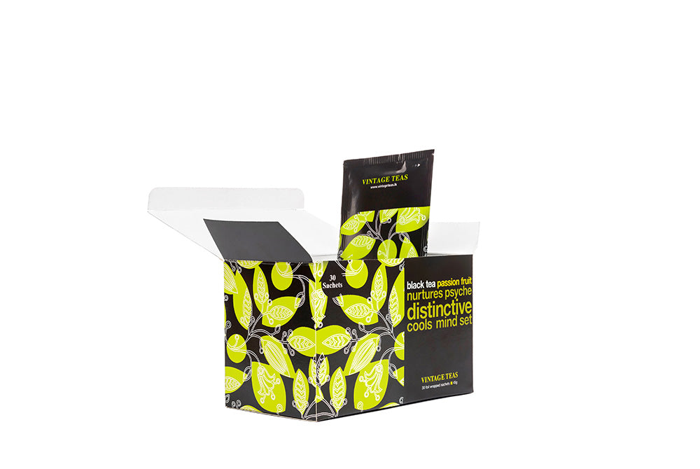 Черен чай - Маракуя