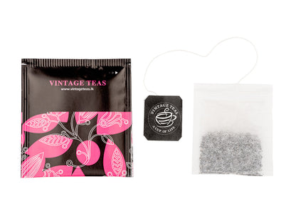 Черен чай - Малина