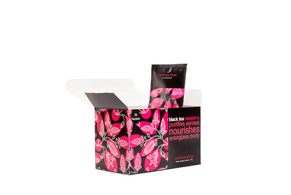 Черен чай - Малина