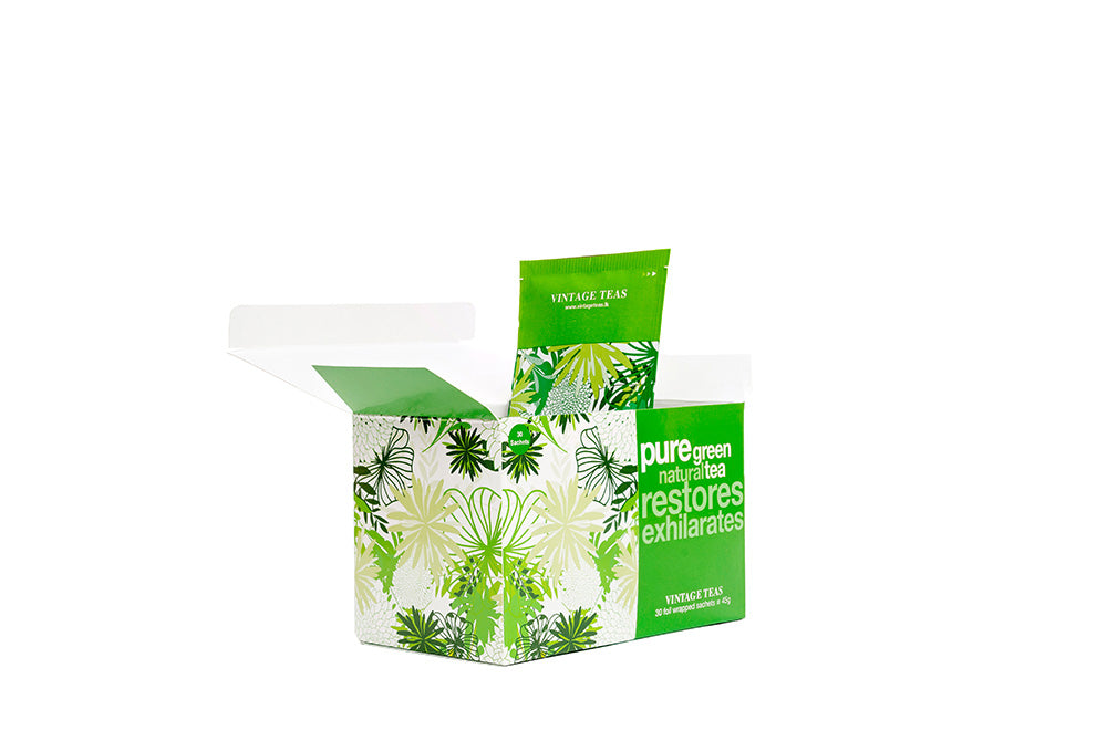 Зелен чай - Чист