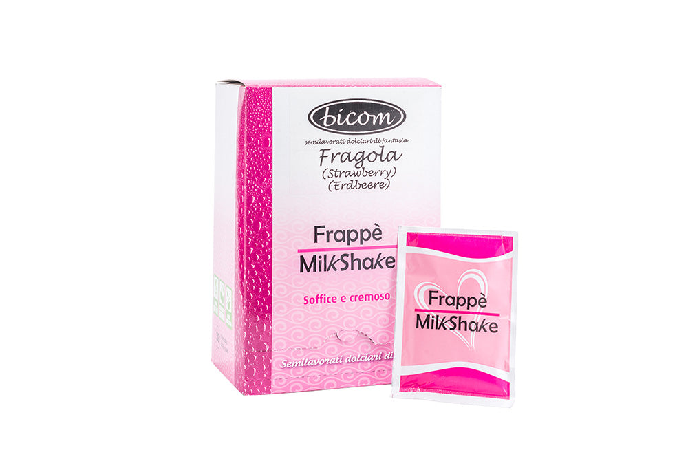 Bicom - фрапе с вкус ягода