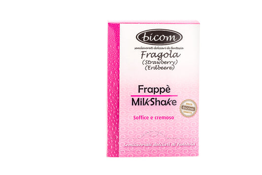 Bicom - фрапе с вкус ягода