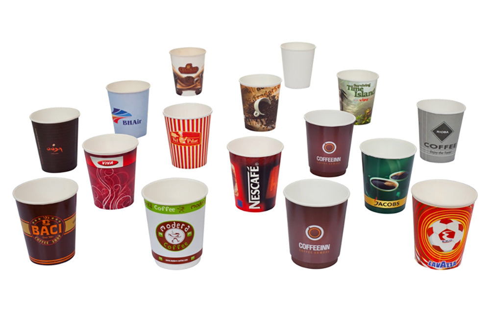 Картонени чаши 7 oz Вендинг