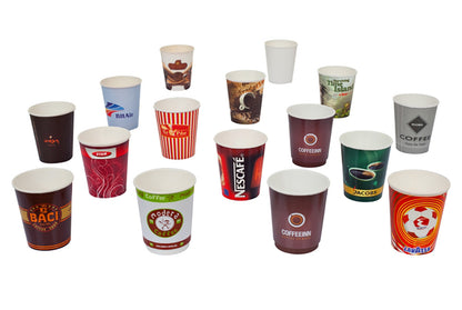 Картонени чаши 7 oz Вендинг