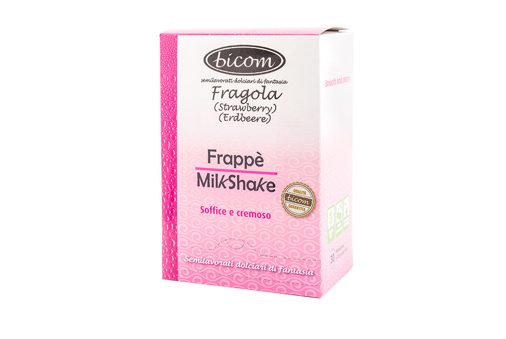 Bicom - фрапе с вкус ягода