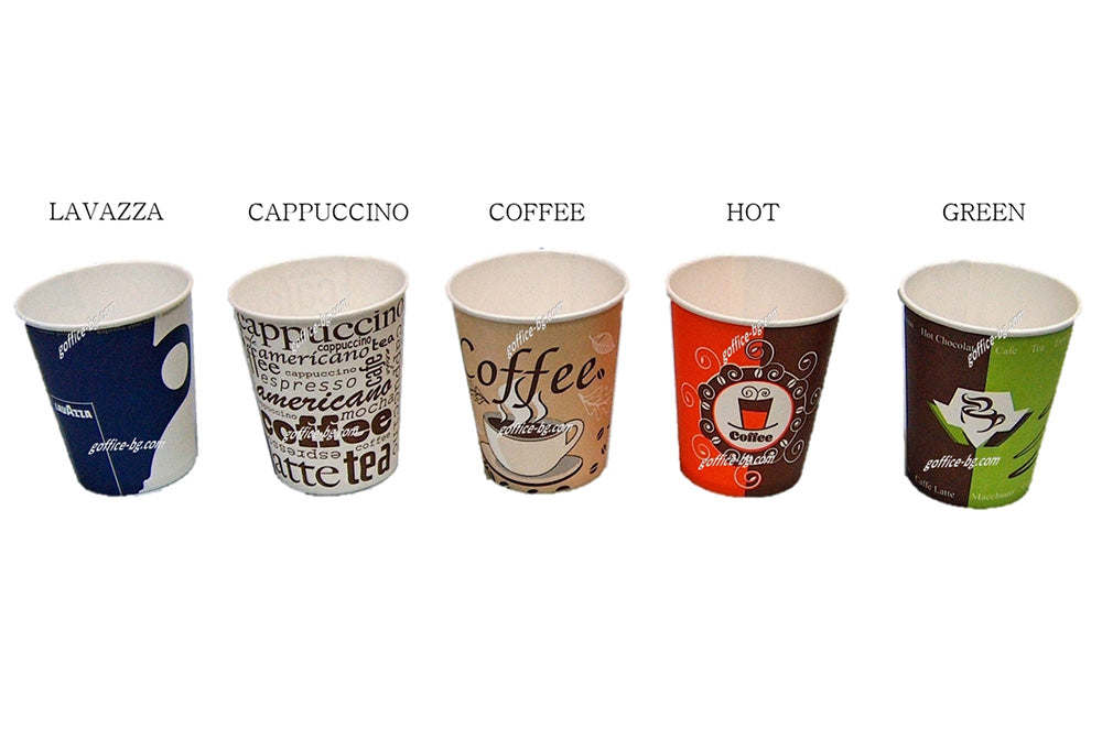 Картонени чаши 7 oz Вендинг