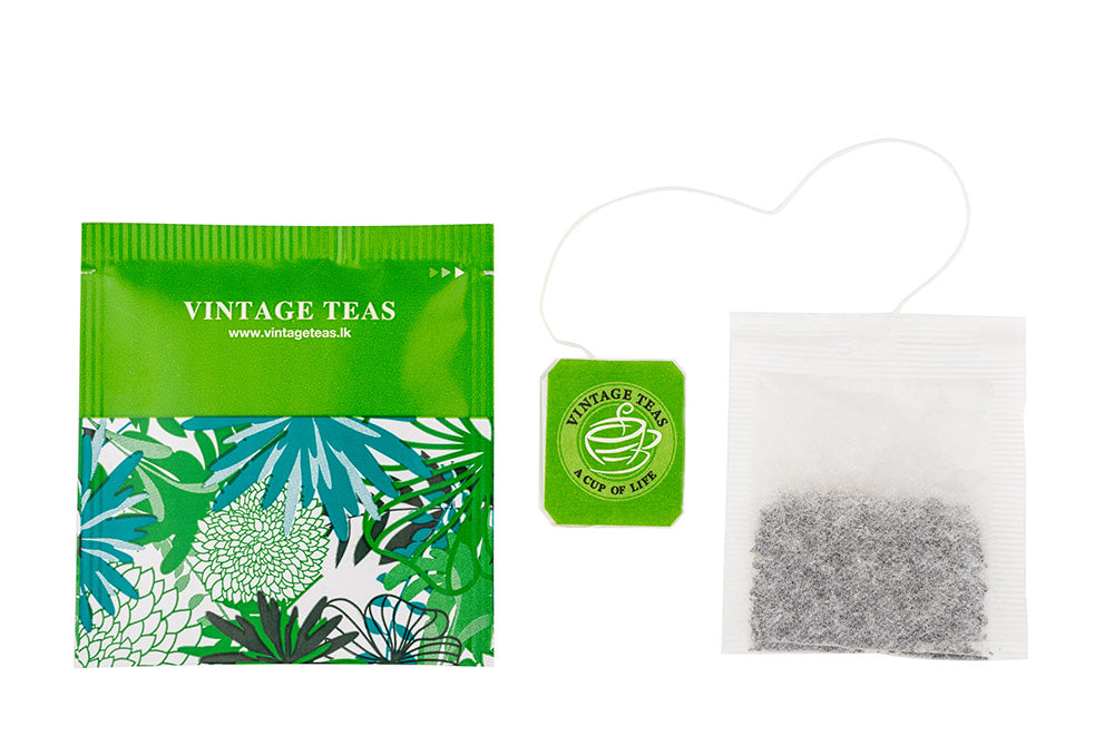 Зелен чай - Мента