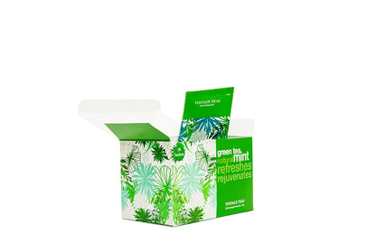 Зелен чай - Мента