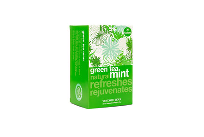 Зелен чай - Мента