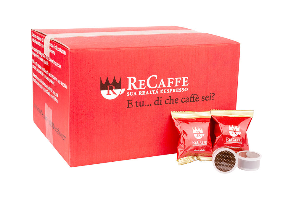 Capsules ReCaffe - Rossa