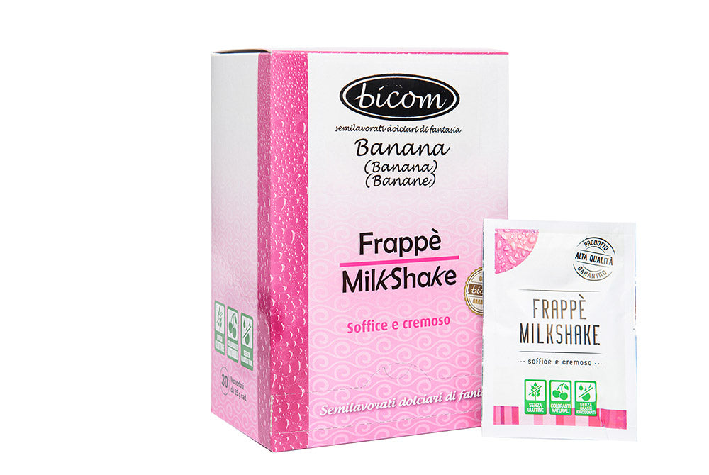 Bicom - фрапе с вкус банан