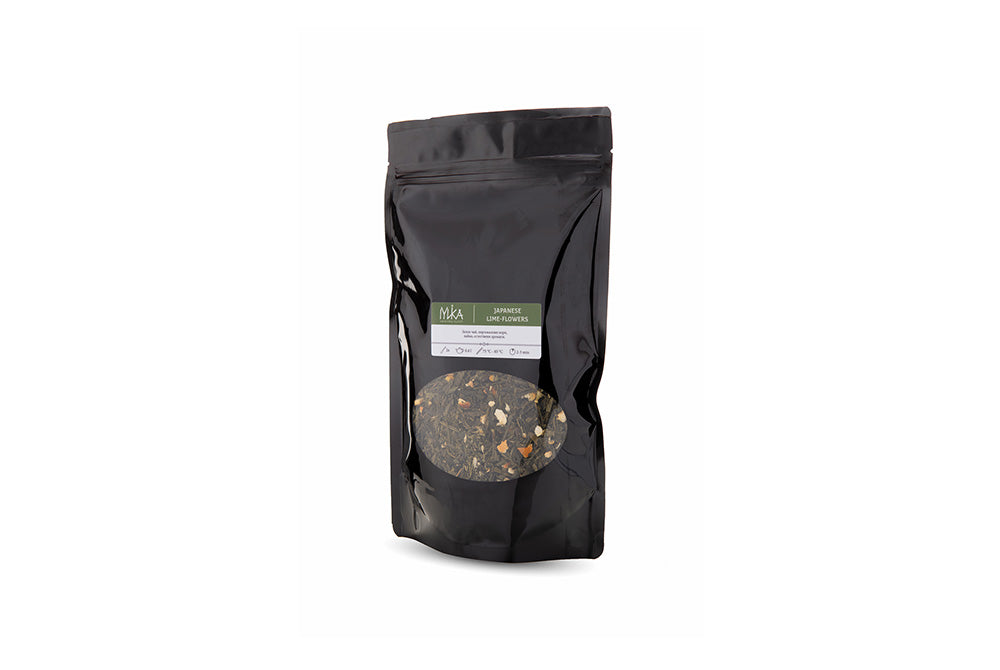 Green tea - Japanese Lime-Flowers