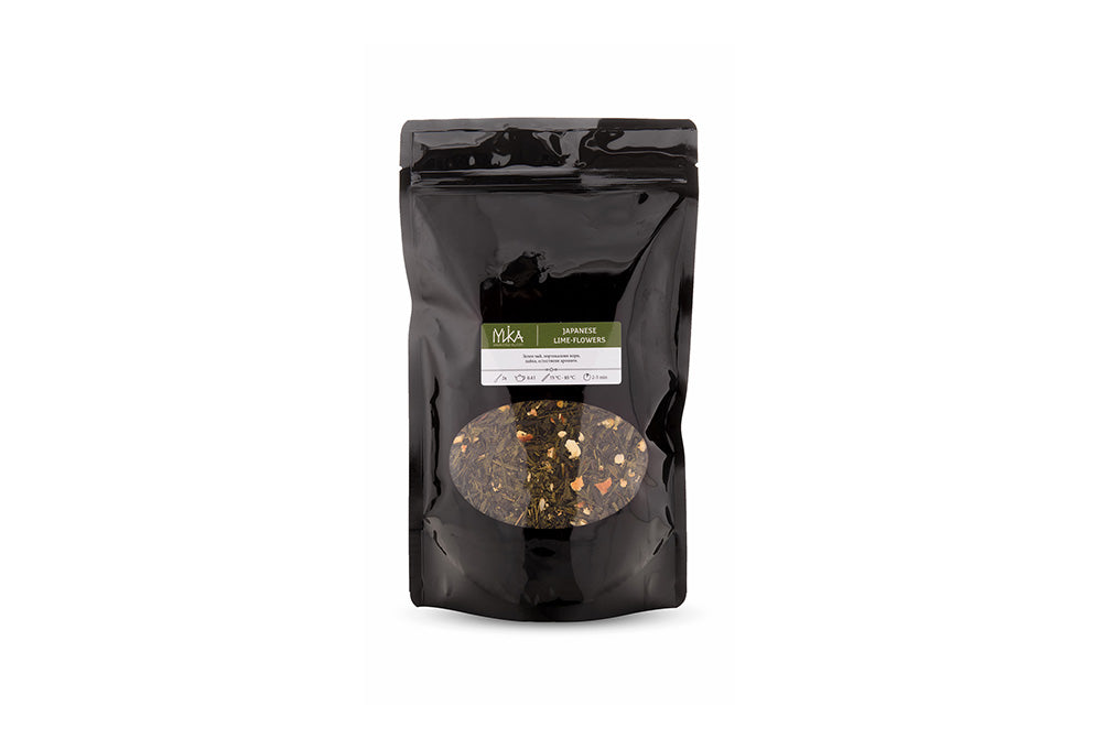 Green tea - Japanese Lime-Flowers
