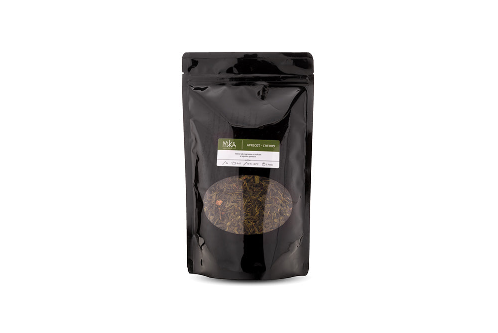 Green tea - Apricot-Cherry
