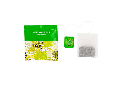 Зелен чай с лимон