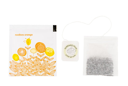 Билков чай - Ройбос с портокал