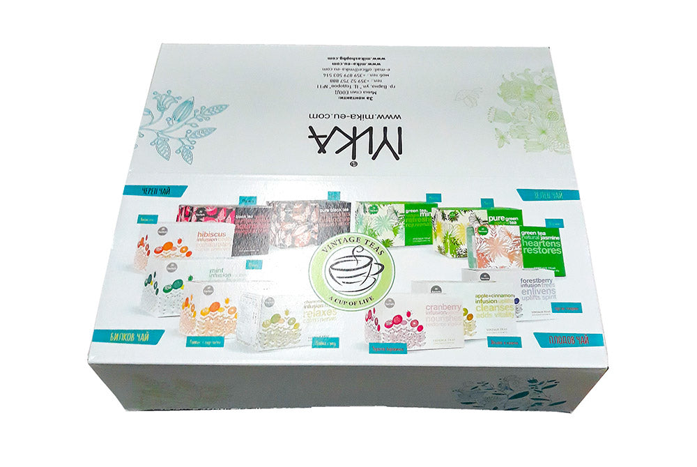 Смесен чай - Микс кутия (240 бр.)