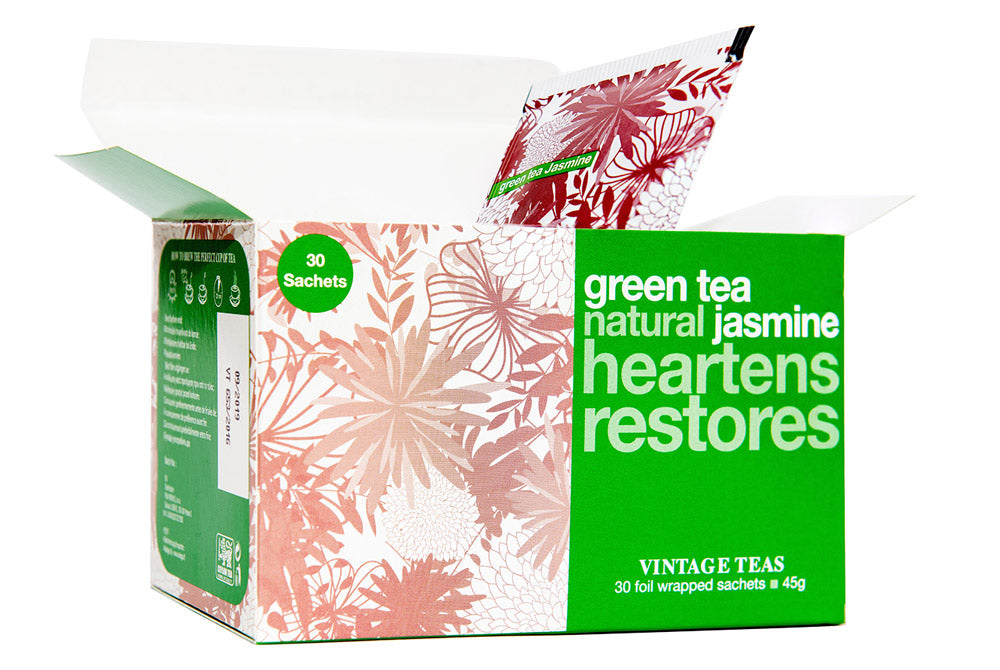 Зелен чай - Жасмин