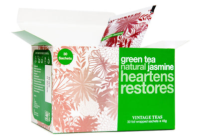 Зелен чай - Жасмин