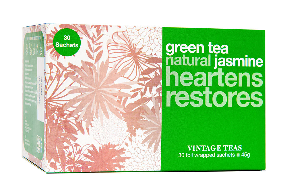 Зелен чай - Жасмин